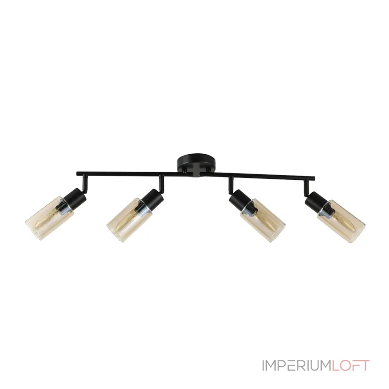 Настенно-потолочный светильник (спот) Escada SECTOR 10172/4 Amber от ImperiumLoft