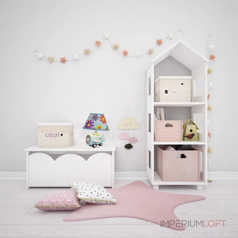 Настольный светильник Escada KIDS 10208/L от ImperiumLoft