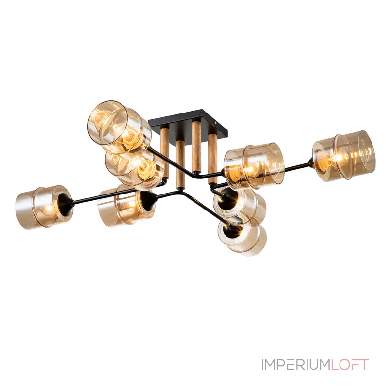 Escada 699/8P E27*60W Black от ImperiumLoft Escada 699/8P E27*60W Black от ImperiumLoft