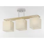 Escada 1117/3PL E27*60W Chrome/White от ImperiumLoft