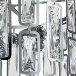 Подвесная люстра Escada 2102/4S Е27*60W Chrome