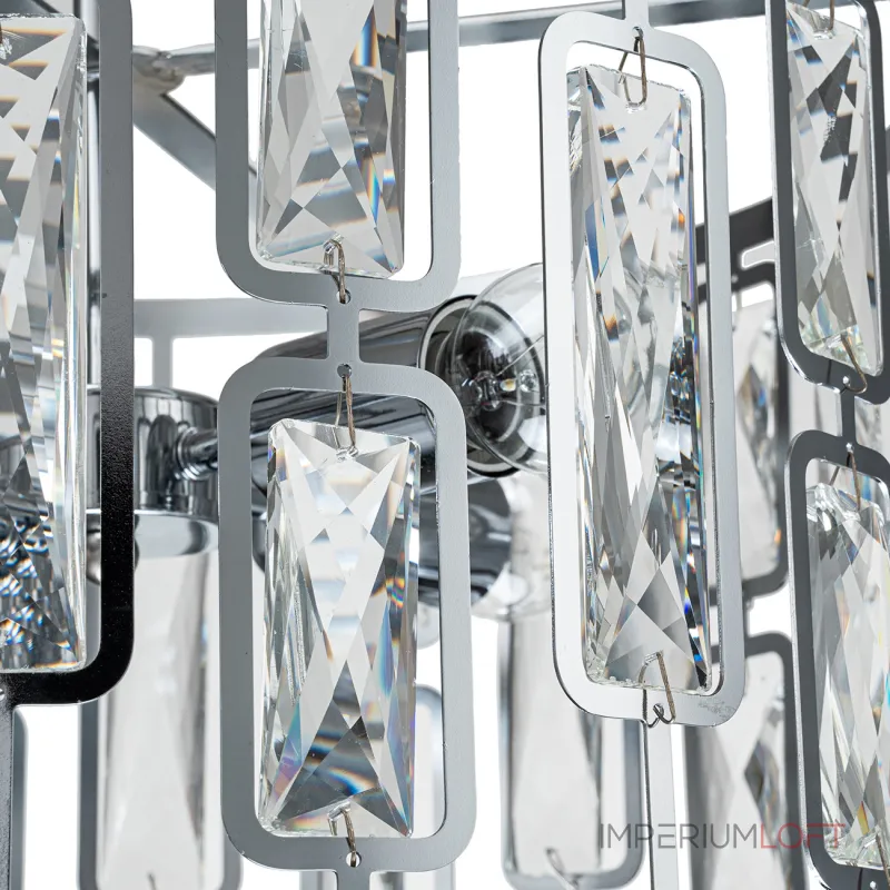 Подвесная люстра Escada 2102/4S Е27*60W Chrome