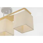 Escada 1117/3PL E27*60W Chrome/White от ImperiumLoft