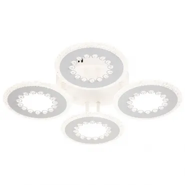 Потолочный светильник Escada 10233/4 LED*84W White Потолочный светильник Escada 10233/4 LED*84W White