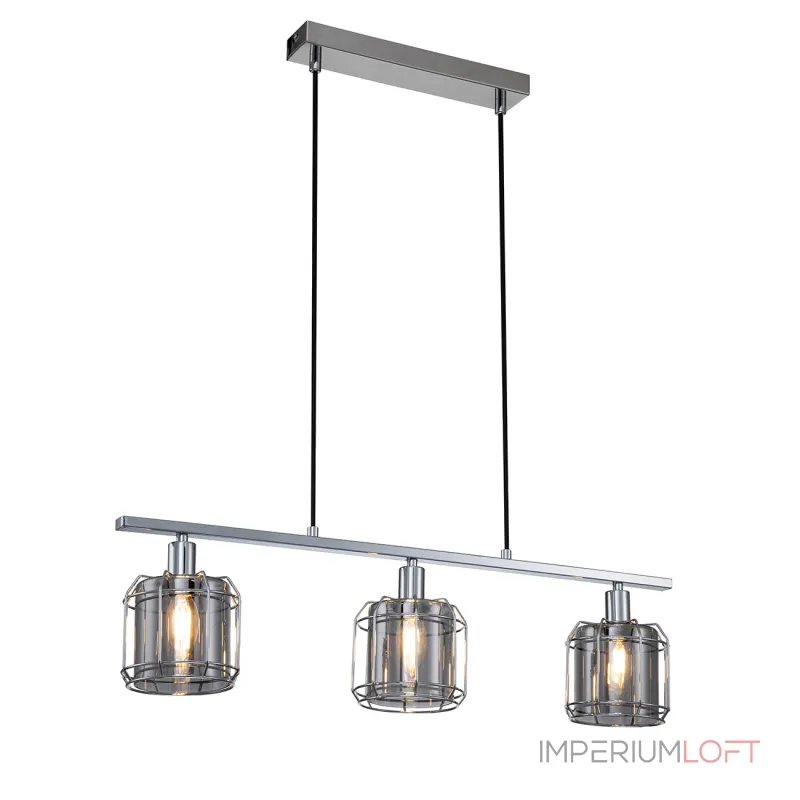 Подвесной светильник Escada 10188/3S E14*40W Chrome Подвесной светильник Escada 10188/3S E14*40W Chrome