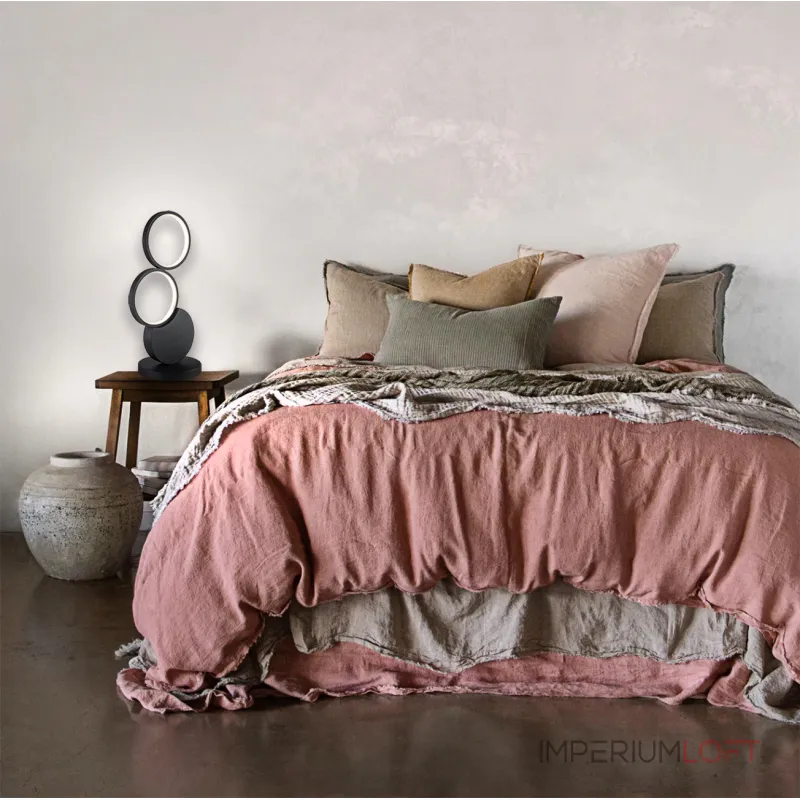 Настольный светильник Escada LUNAR 10263/L LED Black от ImperiumLoft Настольный светильник Escada LUNAR 10263/L LED Black от ImperiumLoft