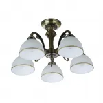 Люстра на штанге Escada BALLAD 2134/5P Bronze