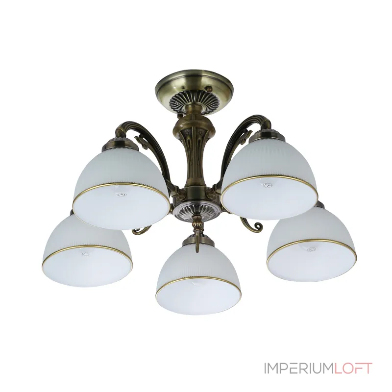 Люстра на штанге Escada BALLAD 2134/5P Bronze