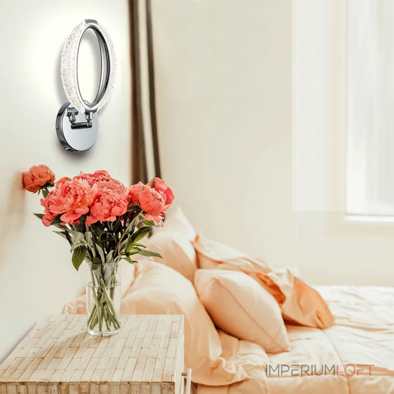 Настенный светильник Escada VERBENA 10269/1LED Chrome от ImperiumLoft Настенный светильник Escada VERBENA 10269/1LED Chrome от ImperiumLoft