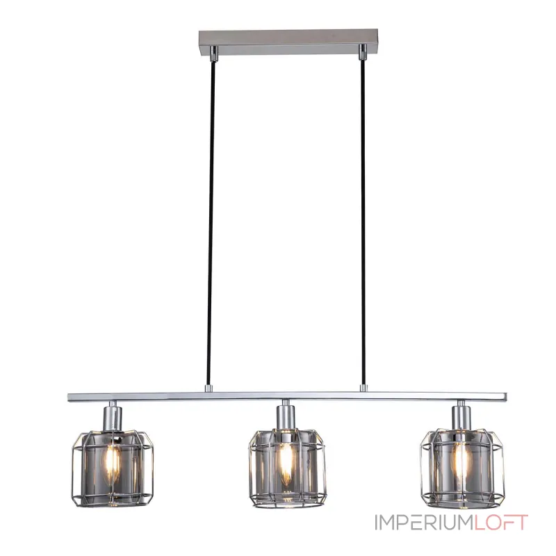 Подвесной светильник Escada 10188/3S E14*40W Chrome Подвесной светильник Escada 10188/3S E14*40W Chrome