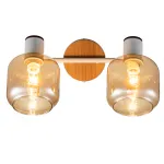 Escada 10177/2A E14*40W White/Chrome/Wood от ImperiumLoft