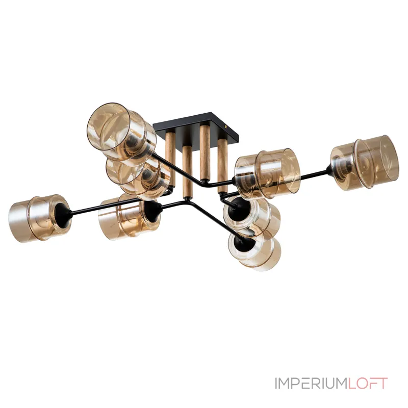 Escada 699/8P E27*60W Black от ImperiumLoft Escada 699/8P E27*60W Black от ImperiumLoft