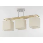 Escada 1117/3PL E27*60W Chrome/White от ImperiumLoft