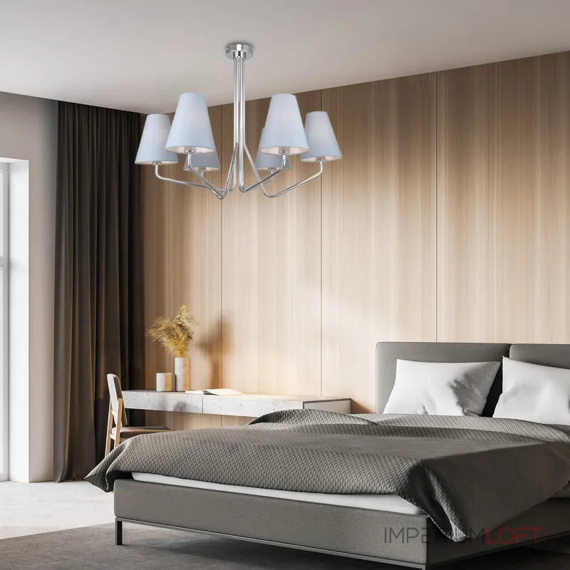 Люстра на штанге Escada STANZA 2111/6P от ImperiumLoft Люстра на штанге Escada STANZA 2111/6P от ImperiumLoft