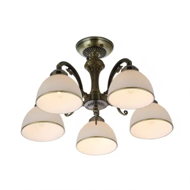 Люстра на штанге Escada BALLAD 2134/5P Bronze