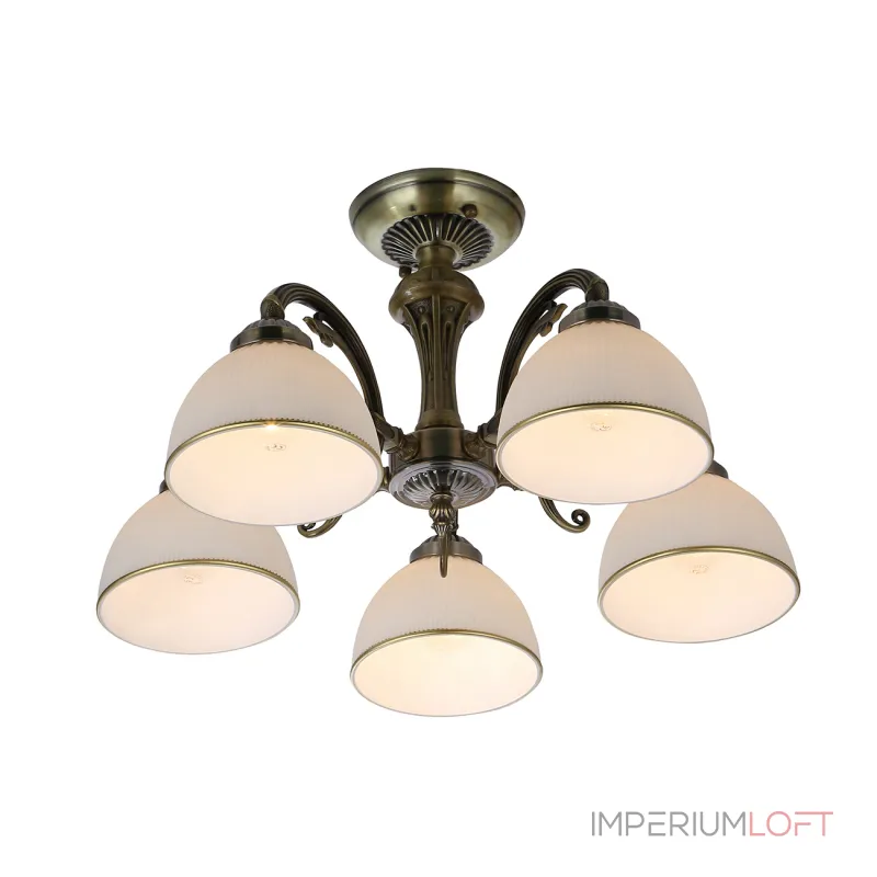 Люстра на штанге Escada BALLAD 2134/5P Bronze