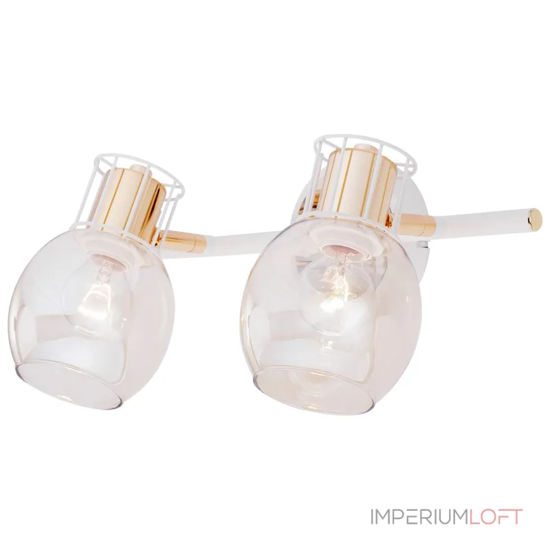 Escada 1137/2A E14*40W White/Gold от ImperiumLoft