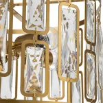 Подвесная люстра Escada 2102/4S Е27*60W Gold