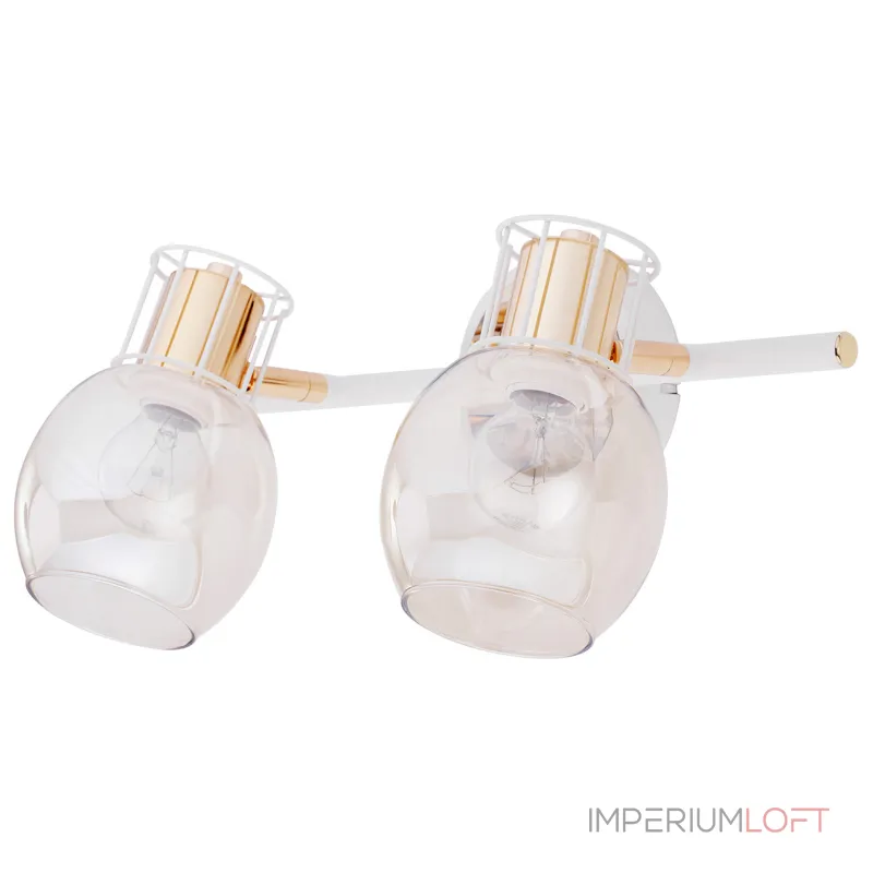 Escada 1137/2A E14*40W White/Gold от ImperiumLoft