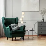 Escada 1109/4 E14*40W Chrome/Beige от ImperiumLoft