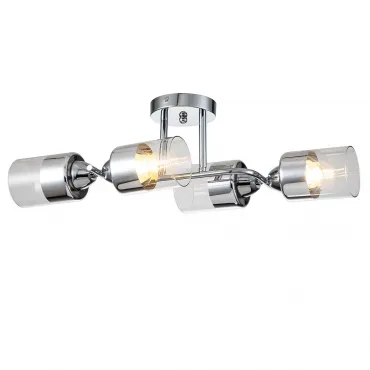 Потолочный светильник Escada 1110/4P Е27*60W Chrome Потолочный светильник Escada 1110/4P Е27*60W Chrome