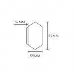 Escada 30004P/03 LED*2W IP54 Black от ImperiumLoft