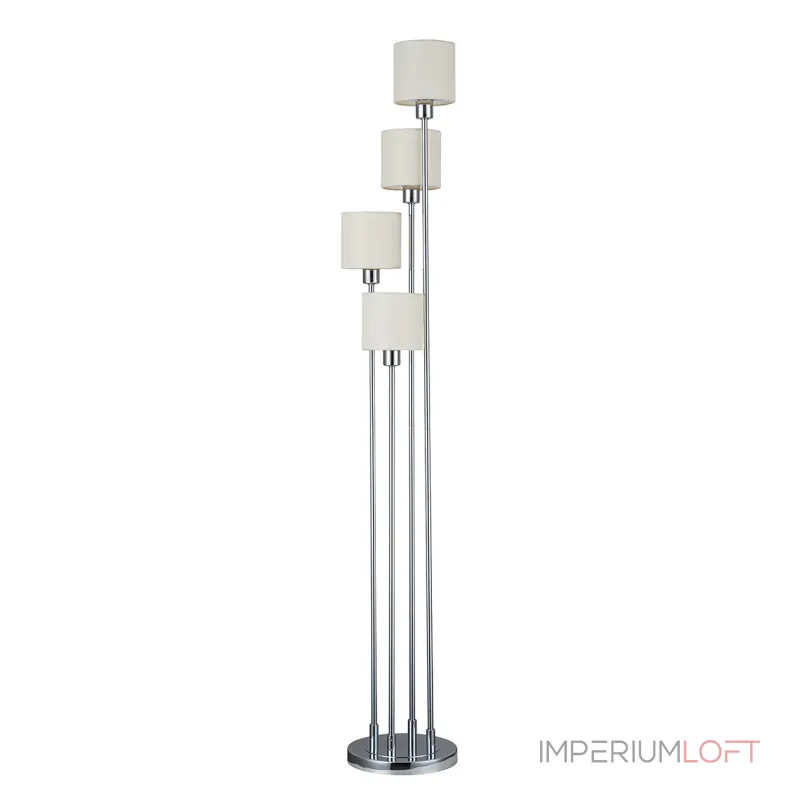 Escada 1109/4 E14*40W Chrome/Beige от ImperiumLoft Escada 1109/4 E14*40W Chrome/Beige от ImperiumLoft