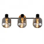 Escada 10177/3A E14*40W Black/Chrome/Wood от ImperiumLoft