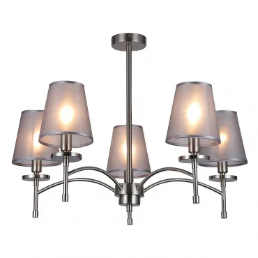 Потолочный светильник Escada 694/5PL E14*40W Nickel Потолочный светильник Escada 694/5PL E14*40W Nickel