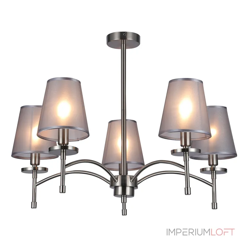 Escada 694/5PL E14*40W Nickel от ImperiumLoft