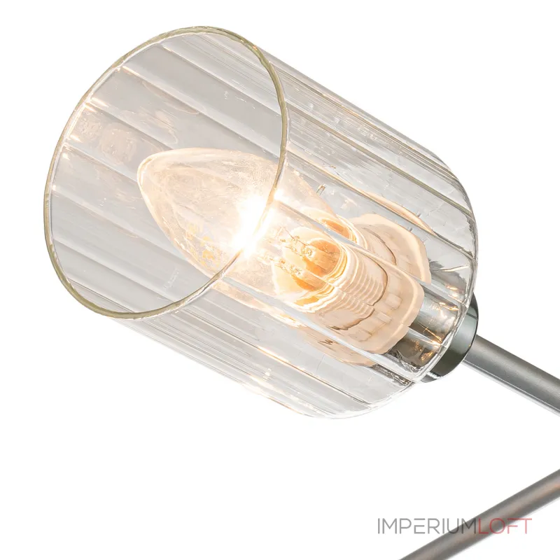 Светильник на штанге Escada 1140/6P E14*40W Silver/Chrome Светильник на штанге Escada 1140/6P E14*40W Silver/Chrome