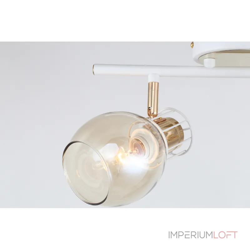 Escada 1137/2A E14*40W White/Gold от ImperiumLoft