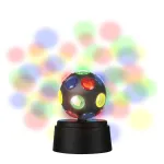 Настольный светодиодный диско-шар (3 батарейки АА) Escada CONFETTI 690/L LED от ImperiumLoft