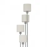 Escada 1109/4 E14*40W Chrome/Beige от ImperiumLoft