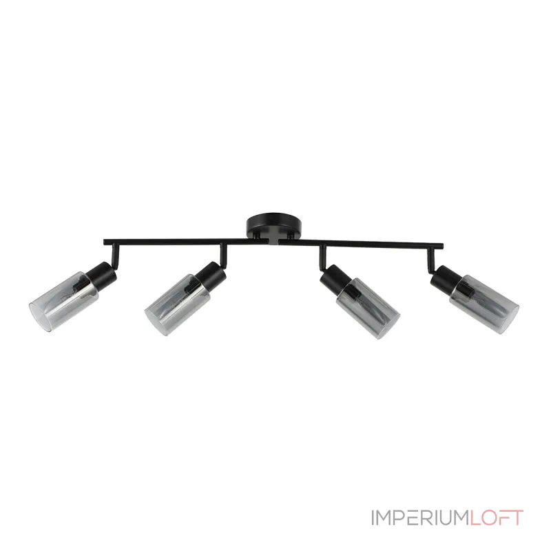 Настенно-потолочный светильник (спот) Escada SECTOR 10172/4 Chrome от ImperiumLoft