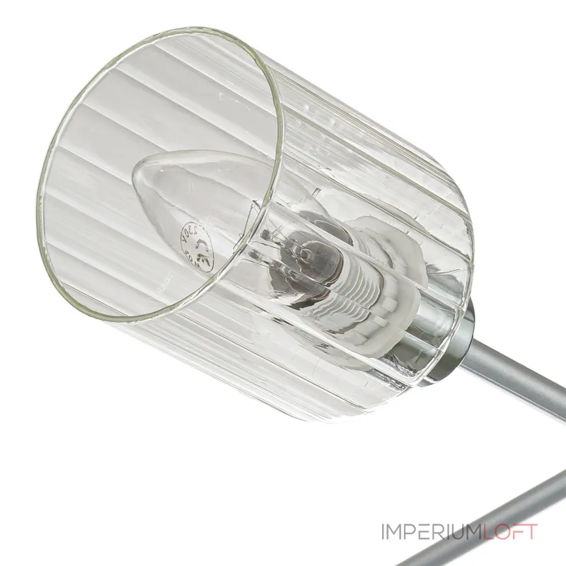 Светильник на штанге Escada 1140/6P E14*40W Silver/Chrome Светильник на штанге Escada 1140/6P E14*40W Silver/Chrome