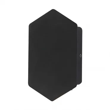 Уличный настенный светильник Escada 30004P/03 LED*2W IP54 Black