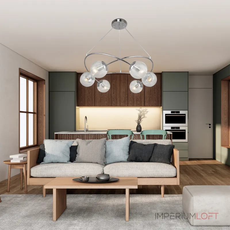 Подвесная люстра Escada MOLECULE 1110/6PL