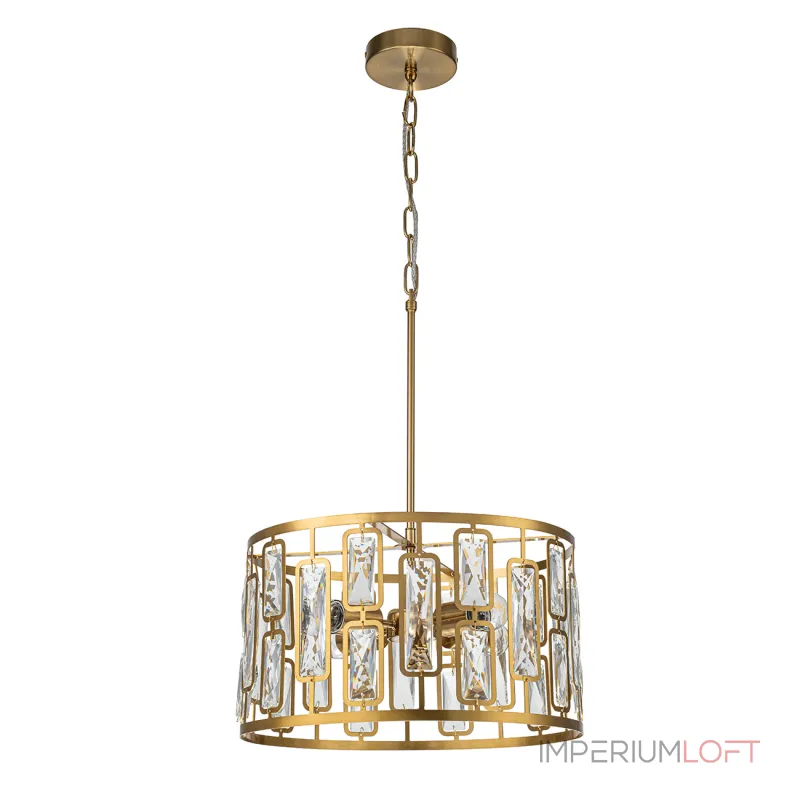 Подвесная люстра Escada 2102/4S Е27*60W Gold Подвесная люстра Escada 2102/4S Е27*60W Gold