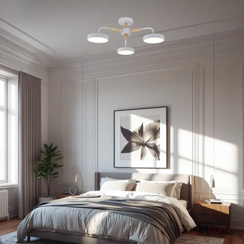 Потолочная люстра Escada KAORI 10270/3LED от ImperiumLoft Потолочная люстра Escada KAORI 10270/3LED от ImperiumLoft