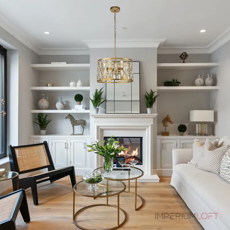 Подвесная люстра Escada 2102/4S Е27*60W Gold Подвесная люстра Escada 2102/4S Е27*60W Gold