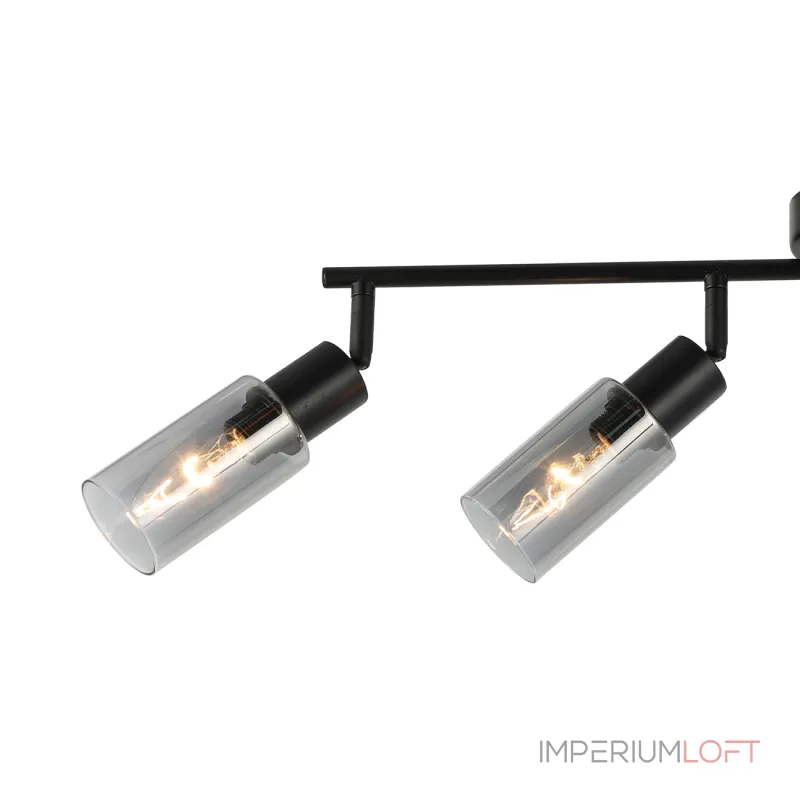 Настенно-потолочный светильник (спот) Escada SECTOR 10172/4 Chrome от ImperiumLoft