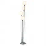 Escada 1109/4 E14*40W Chrome/Beige от ImperiumLoft