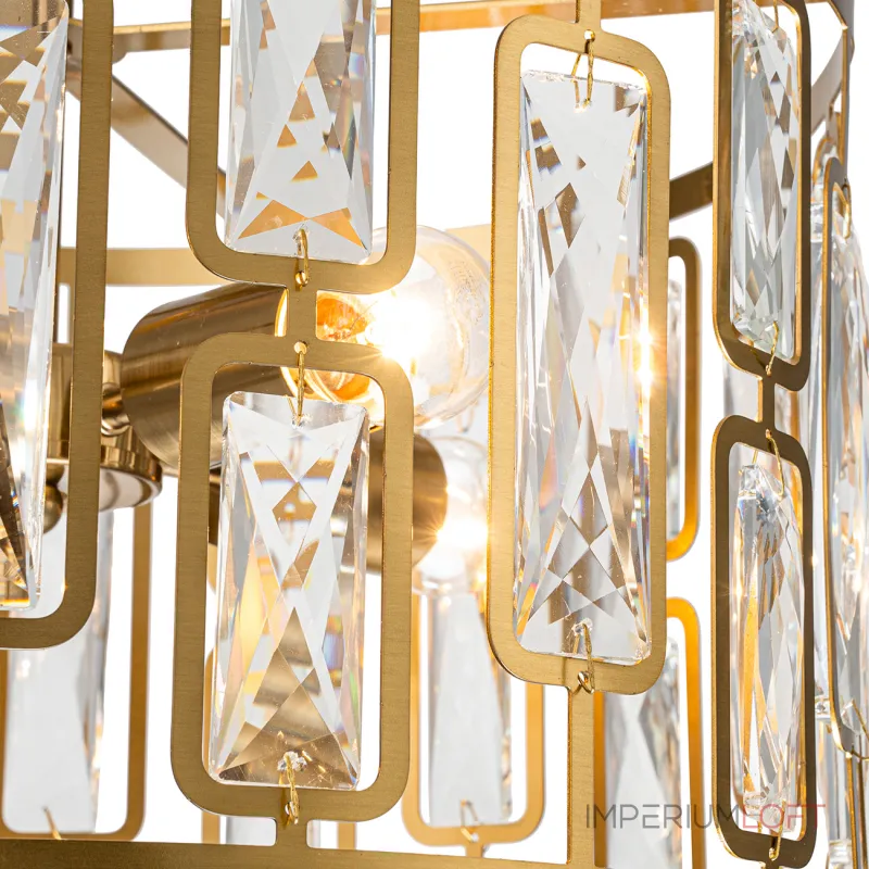 Подвесная люстра Escada 2102/4S Е27*60W Gold Подвесная люстра Escada 2102/4S Е27*60W Gold