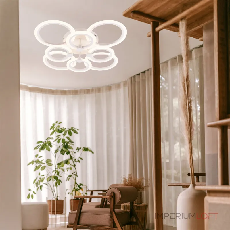 Потолочная люстра Escada ORBITA 10206/8LED от ImperiumLoft Потолочная люстра Escada ORBITA 10206/8LED от ImperiumLoft