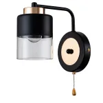 Escada 2121/1A E27*40W Black/Gold от ImperiumLoft