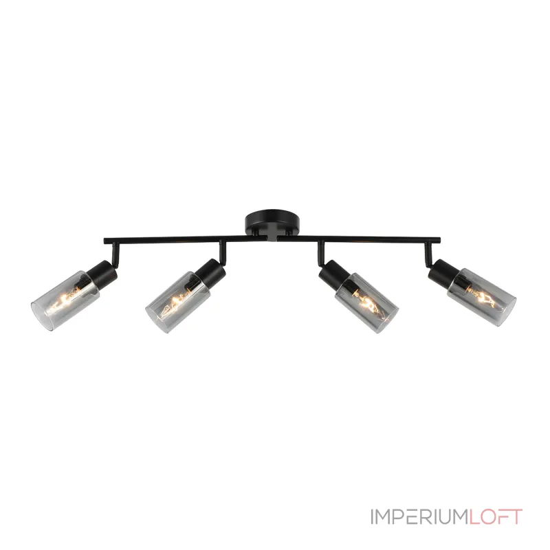 Настенно-потолочный светильник (спот) Escada SECTOR 10172/4 Chrome от ImperiumLoft