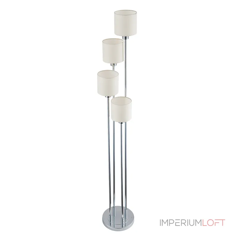 Escada 1109/4 E14*40W Chrome/Beige от ImperiumLoft Escada 1109/4 E14*40W Chrome/Beige от ImperiumLoft