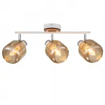 Escada 10177/3A E14*40W White/Chrome/Wood от ImperiumLoft