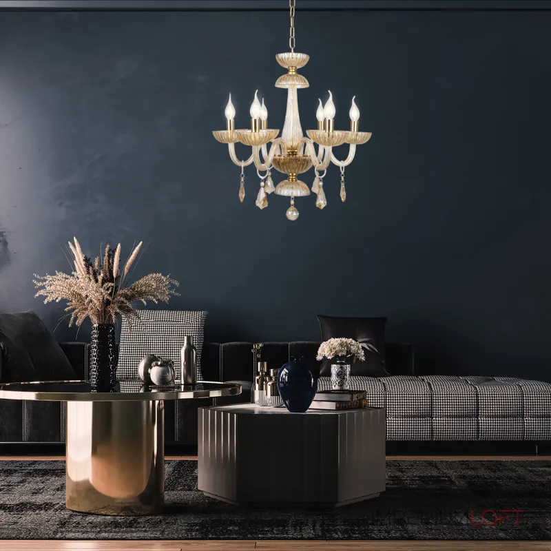 Подвесная люстра Escada ALHAMBRA 590/6PL от ImperiumLoft